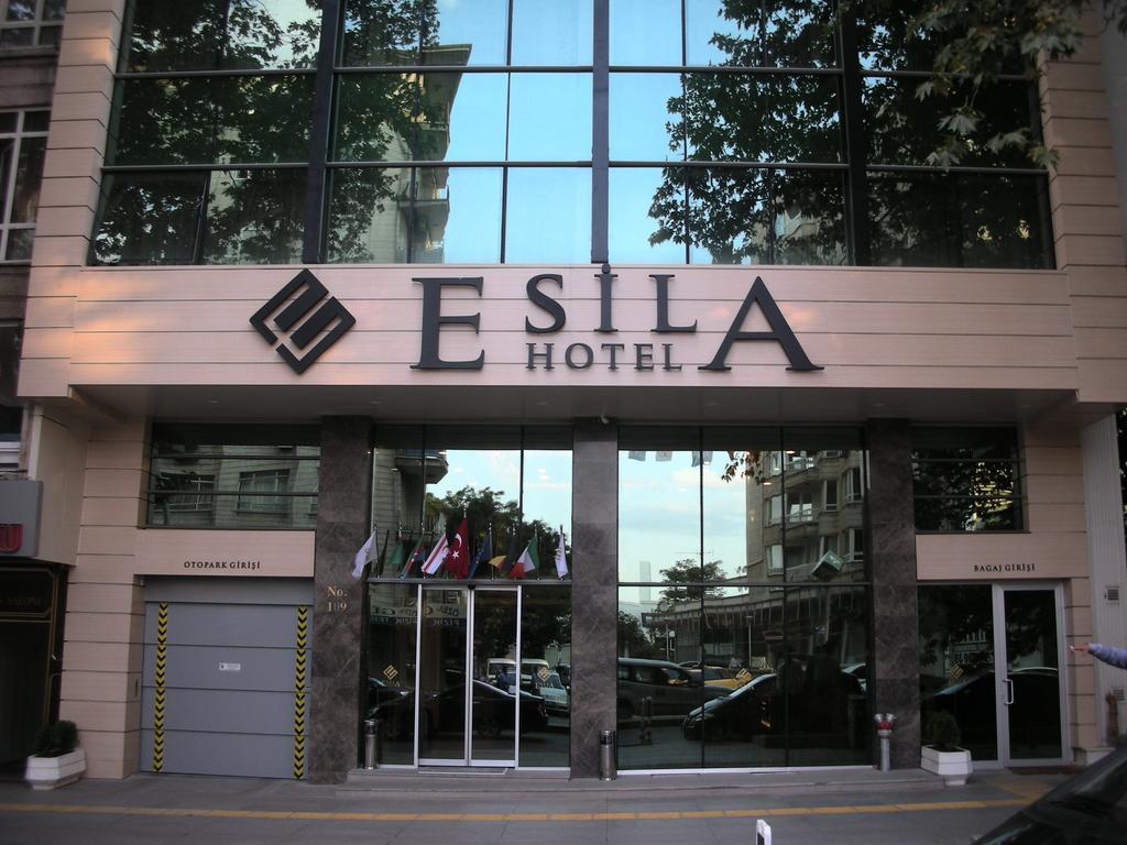 Esila Hotel Ankara Exterior foto